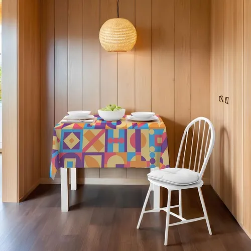 NAPPE RPET PERSONNALISABLE 100 X 145 CM