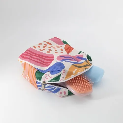 NÉCESSAIRE EN COTON PERSONNALISABLE