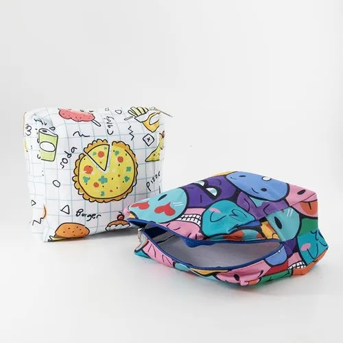 NÉCESSAIRE EN COTON PERSONNALISABLE