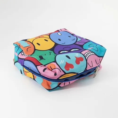 NÉCESSAIRE EN COTON PERSONNALISABLE