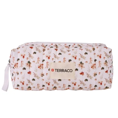 Nécessaire en polyester matelassée