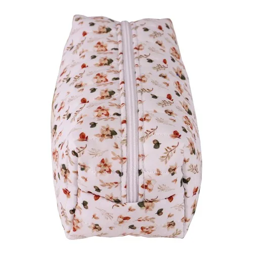 Nécessaire en polyester matelassée