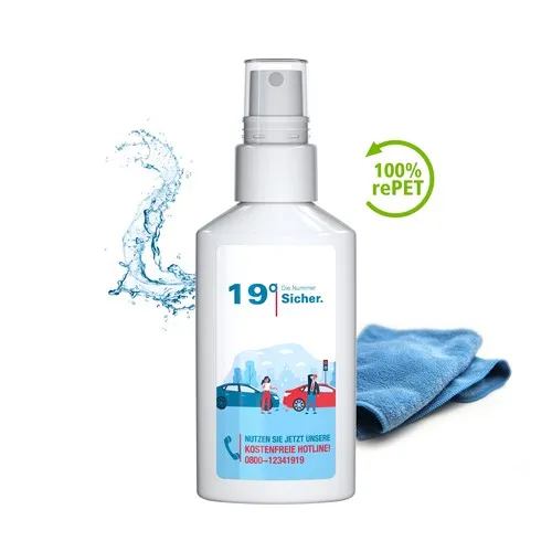 Nettoyant pour Cockpit de Voiture, 50 ml, Body Label