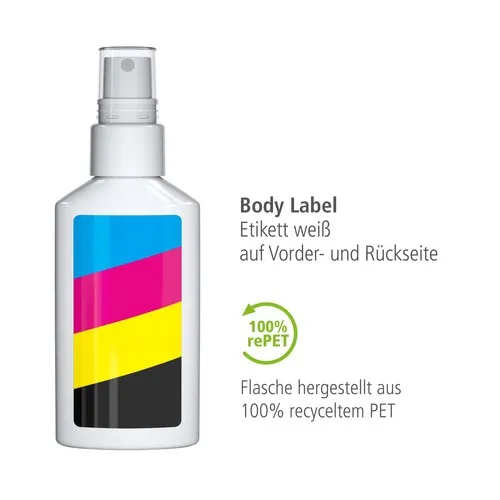 Nettoyant pour Cockpit de Voiture, 50 ml, Body Label