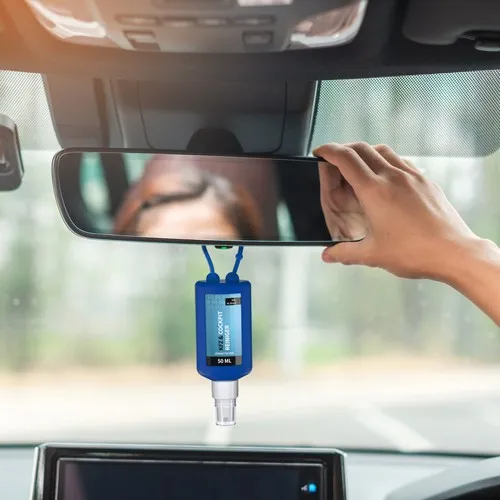 Nettoyant pour Cockpit de Voiture, 50 ml Bumper bleu, Body Label (R-PET)