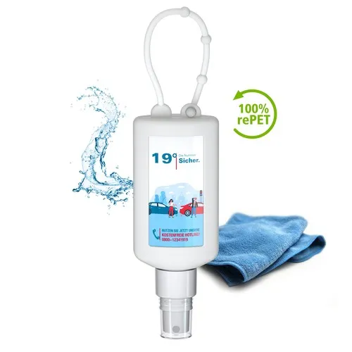 Nettoyant pour Cockpit de Voiture, 50 ml Bumper frost, Body Label (R-PET)