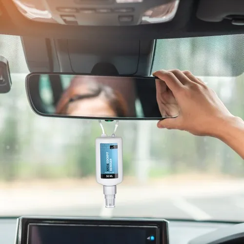 Nettoyant pour Cockpit de Voiture, 50 ml Bumper frost, Body Label (R-PET)