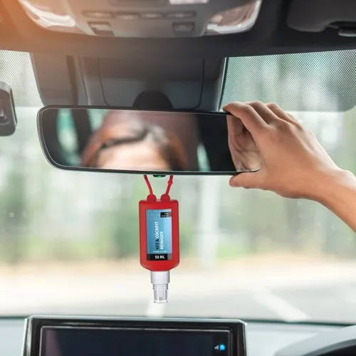 Nettoyant pour Cockpit de Voiture, 50 ml Bumper rouge, Body Label (R-PET)