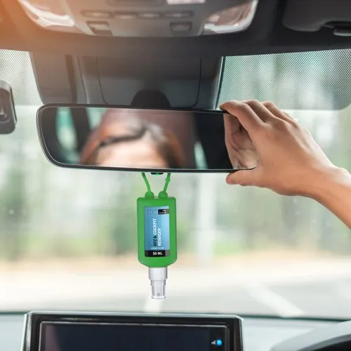 Nettoyant pour Cockpit de Voiture, 50 ml Bumper vert, Body Label (R-PET)