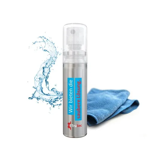 Nettoyant pour Smartphone et Lieu de Travail, 20 ml, No Label Look (Alu Look)