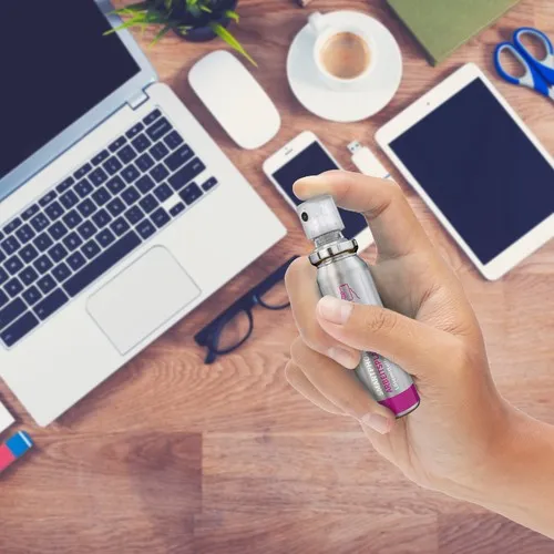 Nettoyant pour Smartphone et Lieu de Travail, 20 ml, No Label Look (Alu Look)