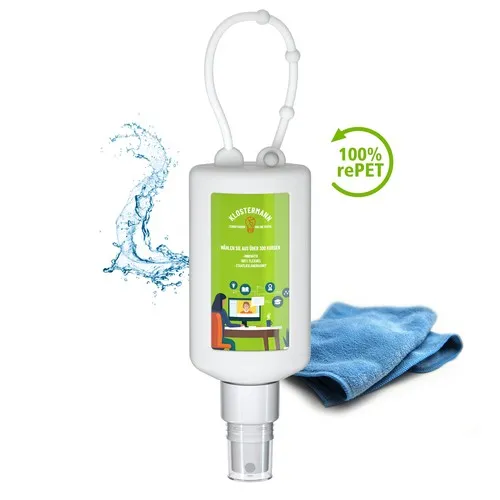 Nettoyant pour Smartphone et Lieu de Travail, 50 ml Bumper frost, Body Label (R-PET)