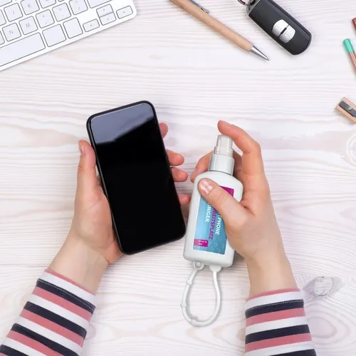 Nettoyant pour Smartphone et Lieu de Travail, 50 ml Bumper frost, Body Label (R-PET)