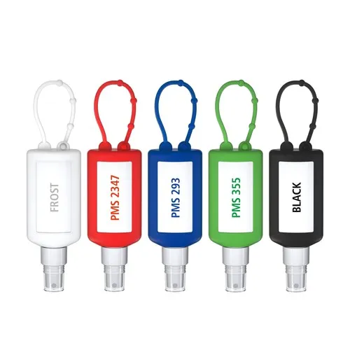 Nettoyant pour Smartphone et Lieu de Travail, 50 ml Bumper vert, Body Label (R-PET)