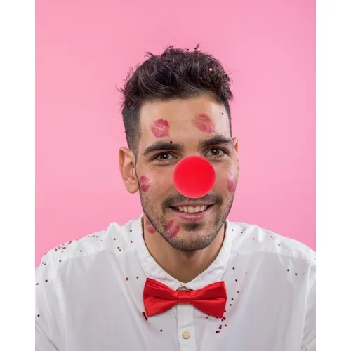 Nez clown  5 cm en mousse SC