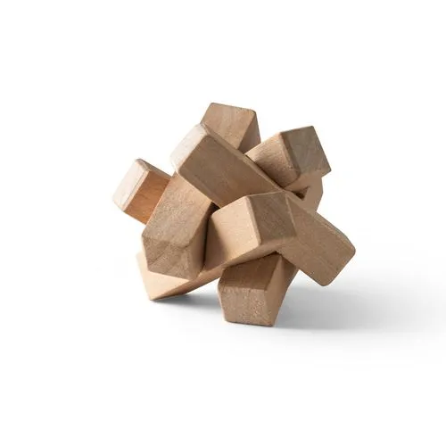 NIVEK. Puzzle en bois
