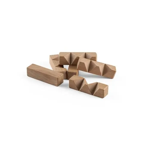 NIVEK. Puzzle en bois