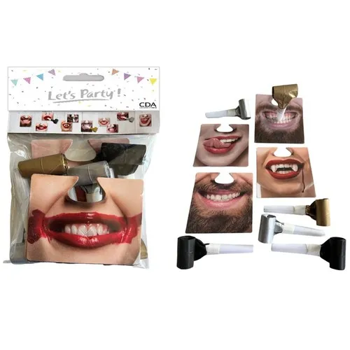 nose masques x 10 + 6 sans gènes visage