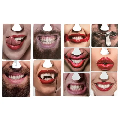 nose masques x 10 + 6 sans gènes visage