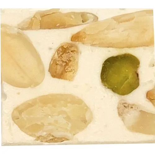 Nougat en sachet individuel personnalisé