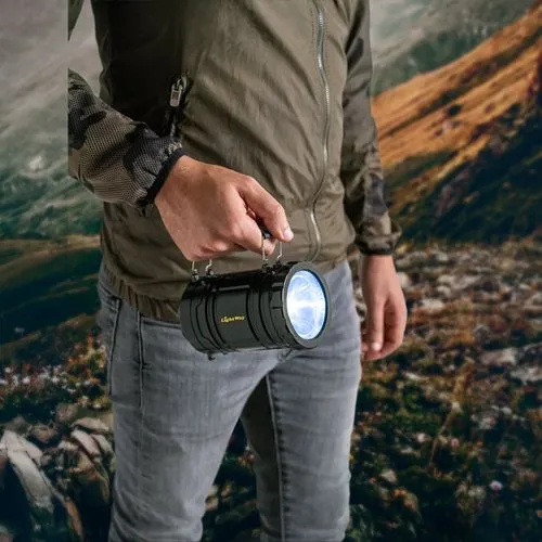 OLYMPOS. Lanterne 2 en 1 en ABS et PS