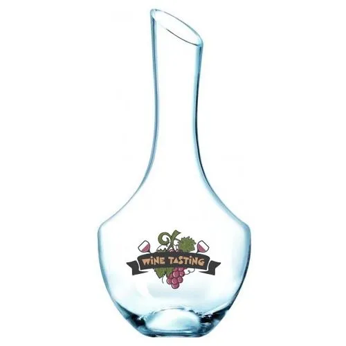 Open Up Medium Glass Decanter (1.4 Litre/49.3oz)