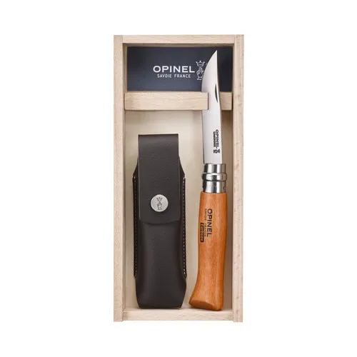 Opinel No 08 Carbon couteau de poche