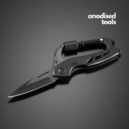 OPTIMA COUTEAU PLIABLE AVEC MOUSQUETON