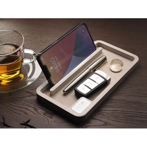 Organisateur de bureau en bois