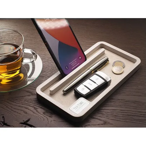 Organisateur de bureau en bois