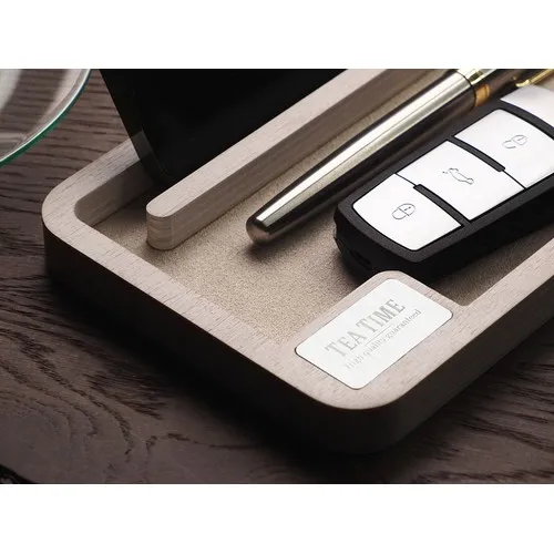 Organisateur de bureau en bois