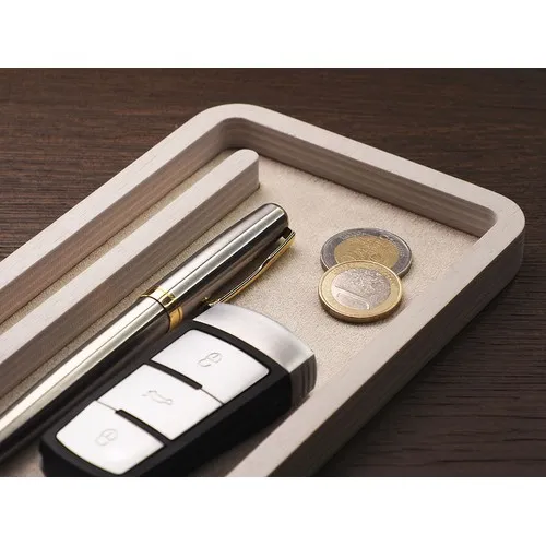 Organisateur de bureau en bois