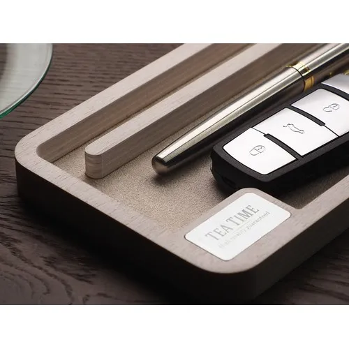 Organisateur de bureau en bois