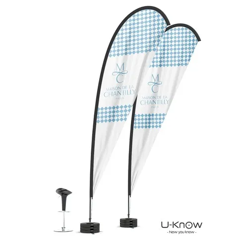 Oriflamme Géante Flying 5m