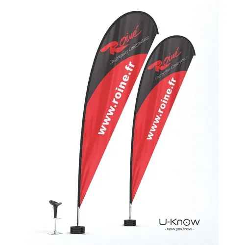 Oriflamme Géante Flying 7m