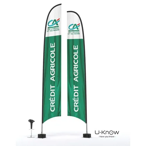 Oriflamme Géante Wind 7m