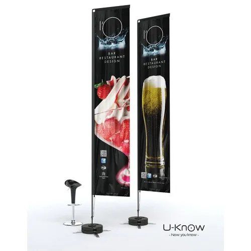 Oriflamme Verticale 4M20