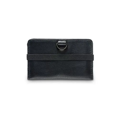 ORVYN. Porte-cartes en cuir avec blocage RFID pour 10 cartes