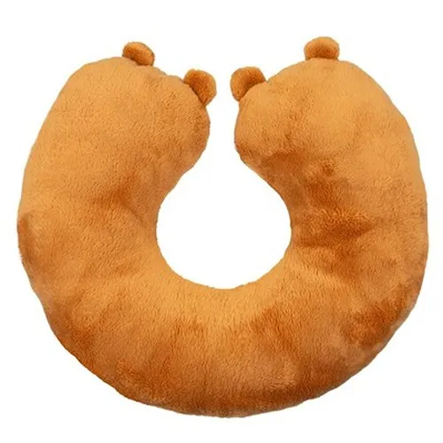 Ours en peluche, coussin de voyage | Triperd