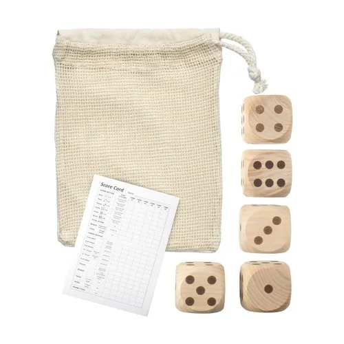 Outdoor Dice Game jeu de dés