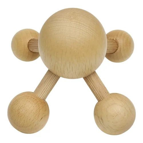 Outil de massage en bois à 4 pieds, "Made in Europe"