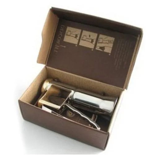 Ouvre bouchons bouteilles champagne et d'ouvreur de vins mousseux les plus exclusifs et les plus sûrs au monde - Le cadeau Premium facile à utiliser