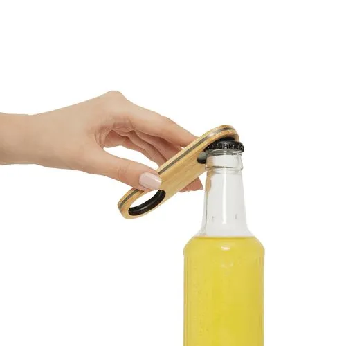 Ouvre-bouteille en bambou SIZZLE
