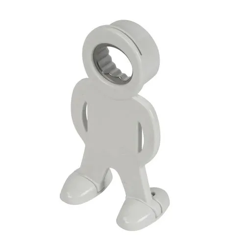 Ouvre-bouteille Peter avec chaussures blanches