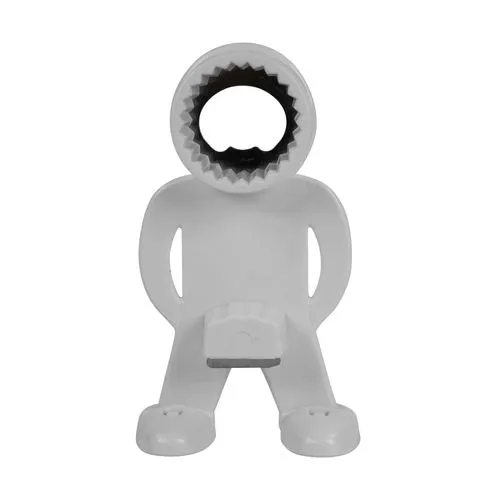 Ouvre-bouteille Peter avec chaussures blanches