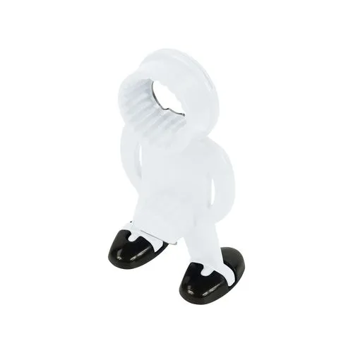 Ouvre-bouteille Peter avec chaussures noires