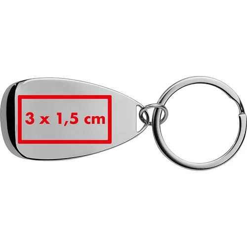 Ouvre-bouteilles / porte-clés GINO