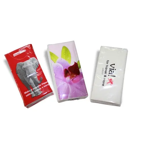 PACK AVEC 10 MOUCHOIRS DE POCHE