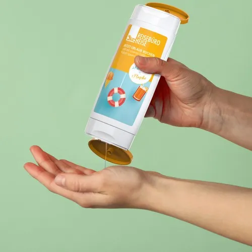 Pack duo Gel sportif + Baume pour les pieds (2 X 50 ml), BL