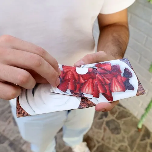 Pack Portefeuille et Porte-cartes en Tyvek Personnalisable